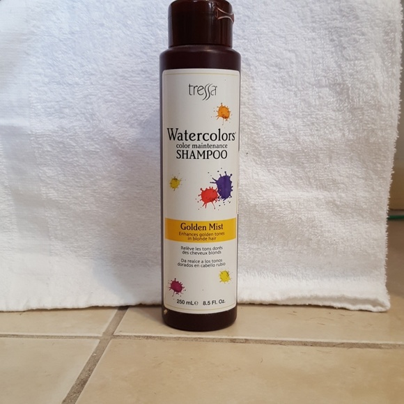 Tressa Watercolors Makeup Golden Mist Color Shampoo Poshmark